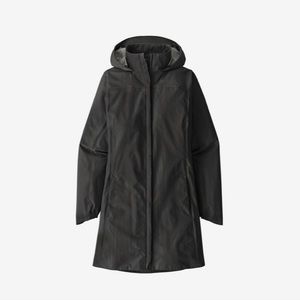 Patagonia Women’s Torrentshell 3L City Coat Size XS Long Black